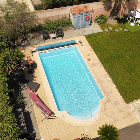 TRANQUILLO avec piscine privée et salle de sport Istres Esterno foto