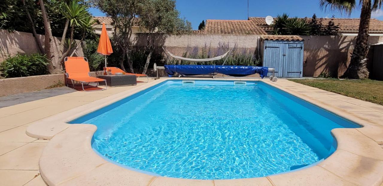 TRANQUILLO avec piscine privée et salle de sport Istres Esterno foto