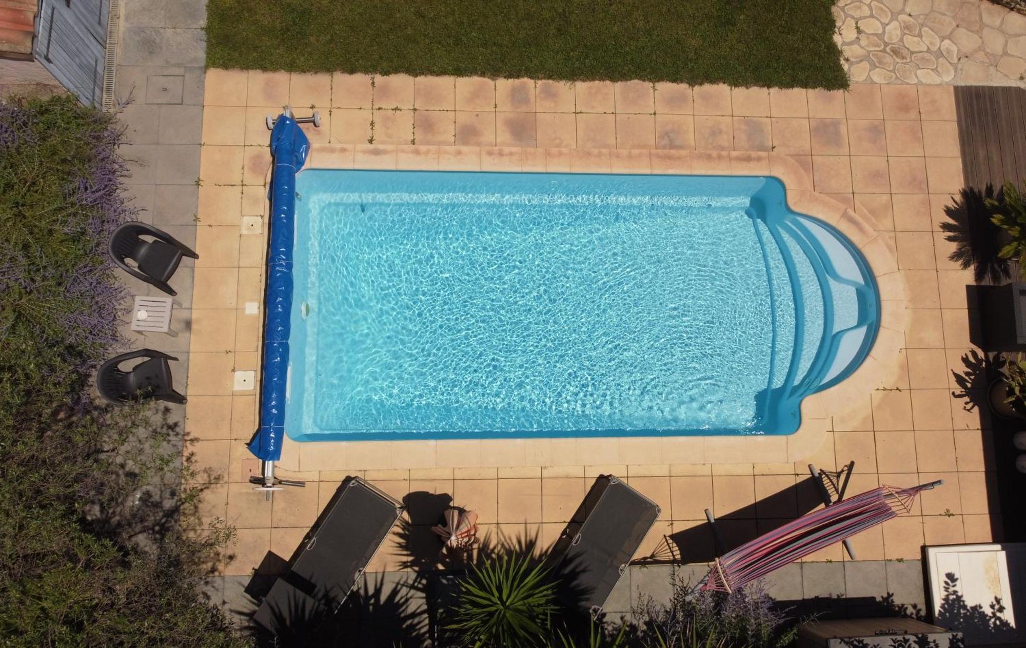 TRANQUILLO avec piscine privée et salle de sport Istres Esterno foto
