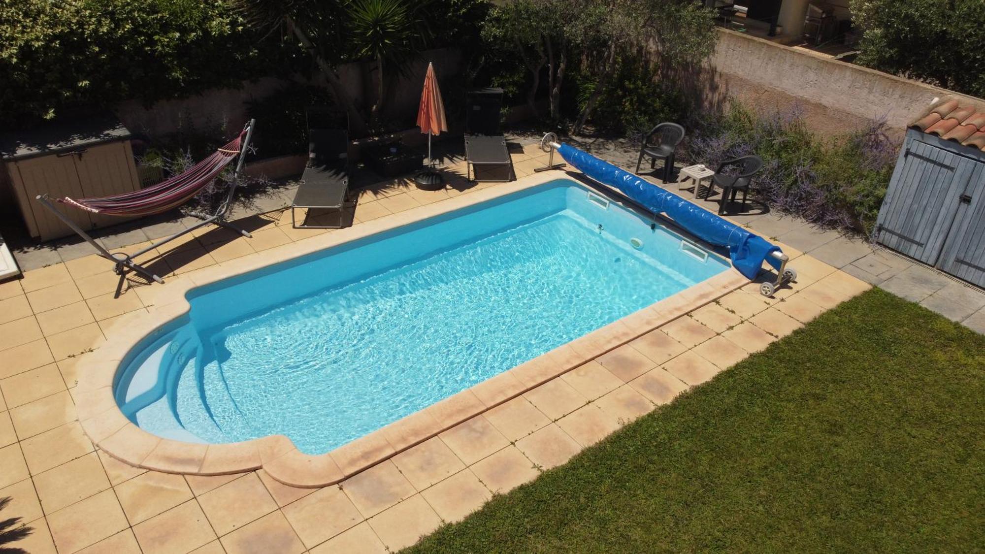 TRANQUILLO avec piscine privée et salle de sport Istres Esterno foto