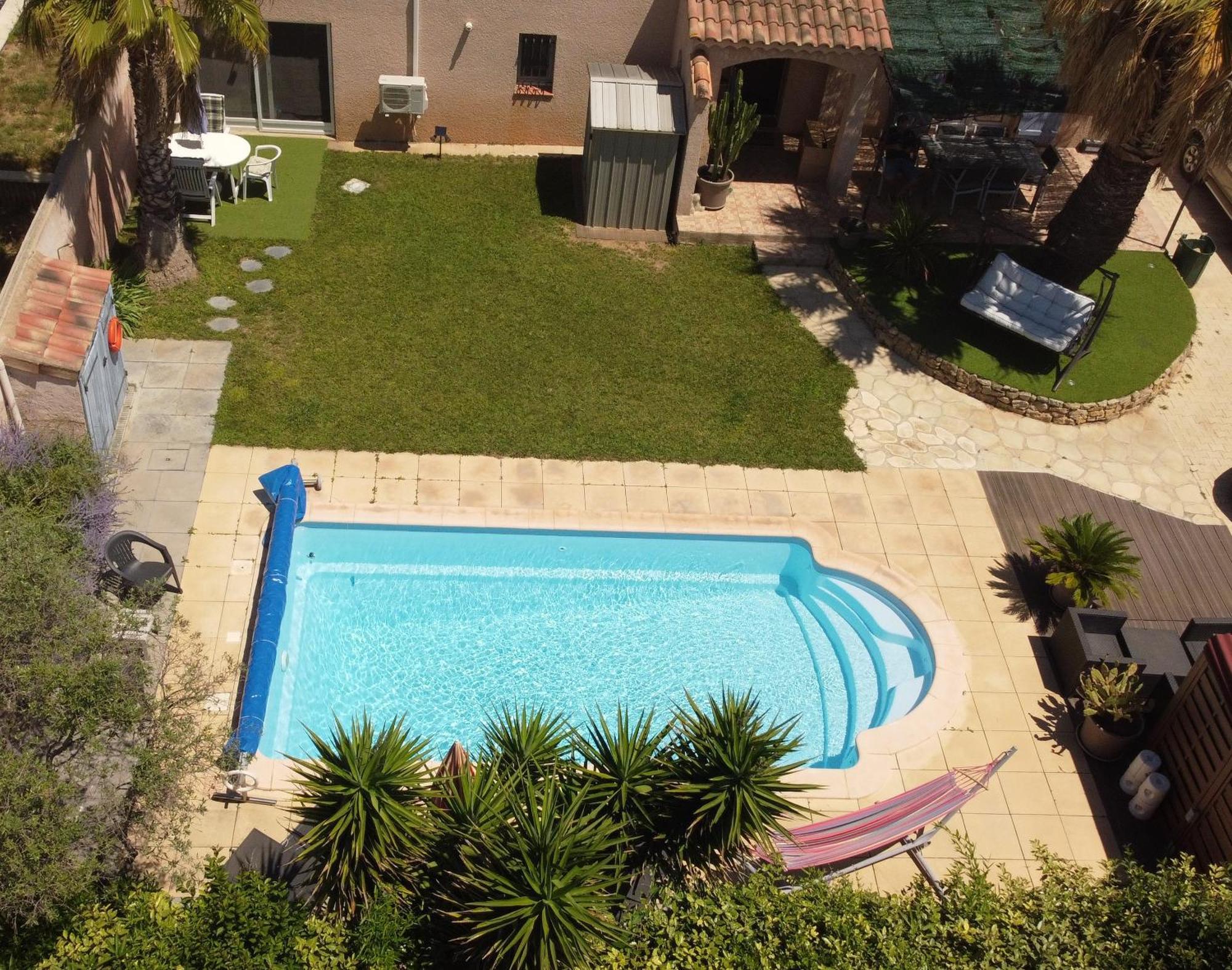 TRANQUILLO avec piscine privée et salle de sport Istres Esterno foto